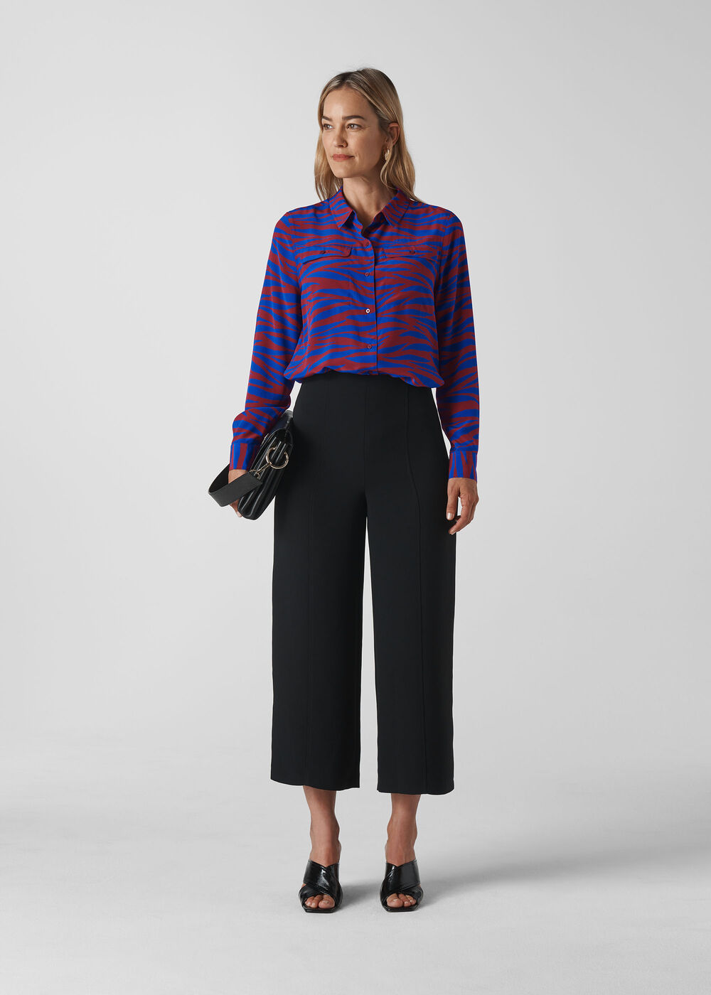 Jaspar Contrast Wristlet Pink/Multi