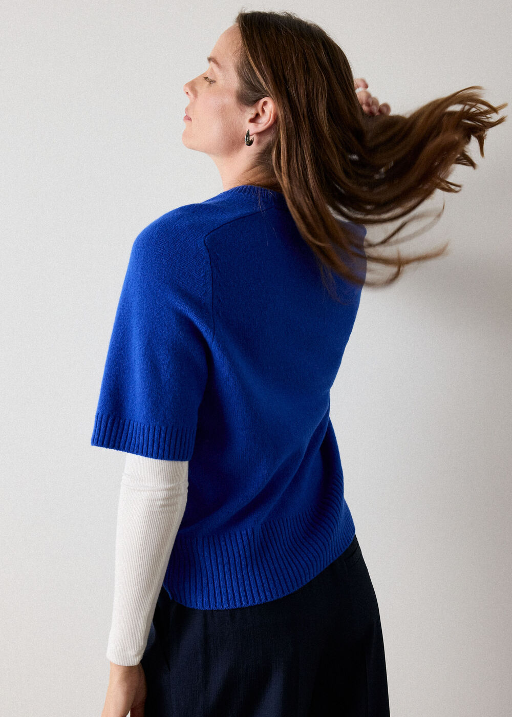 Wool Knitted Tee