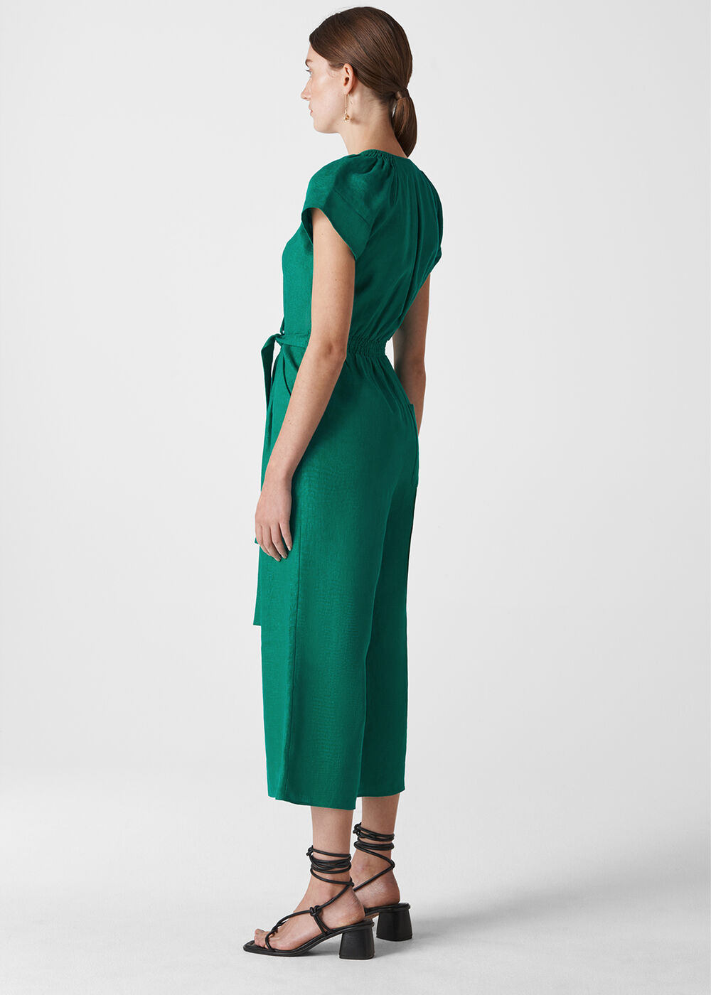 Etta Linen Jumpsuit
