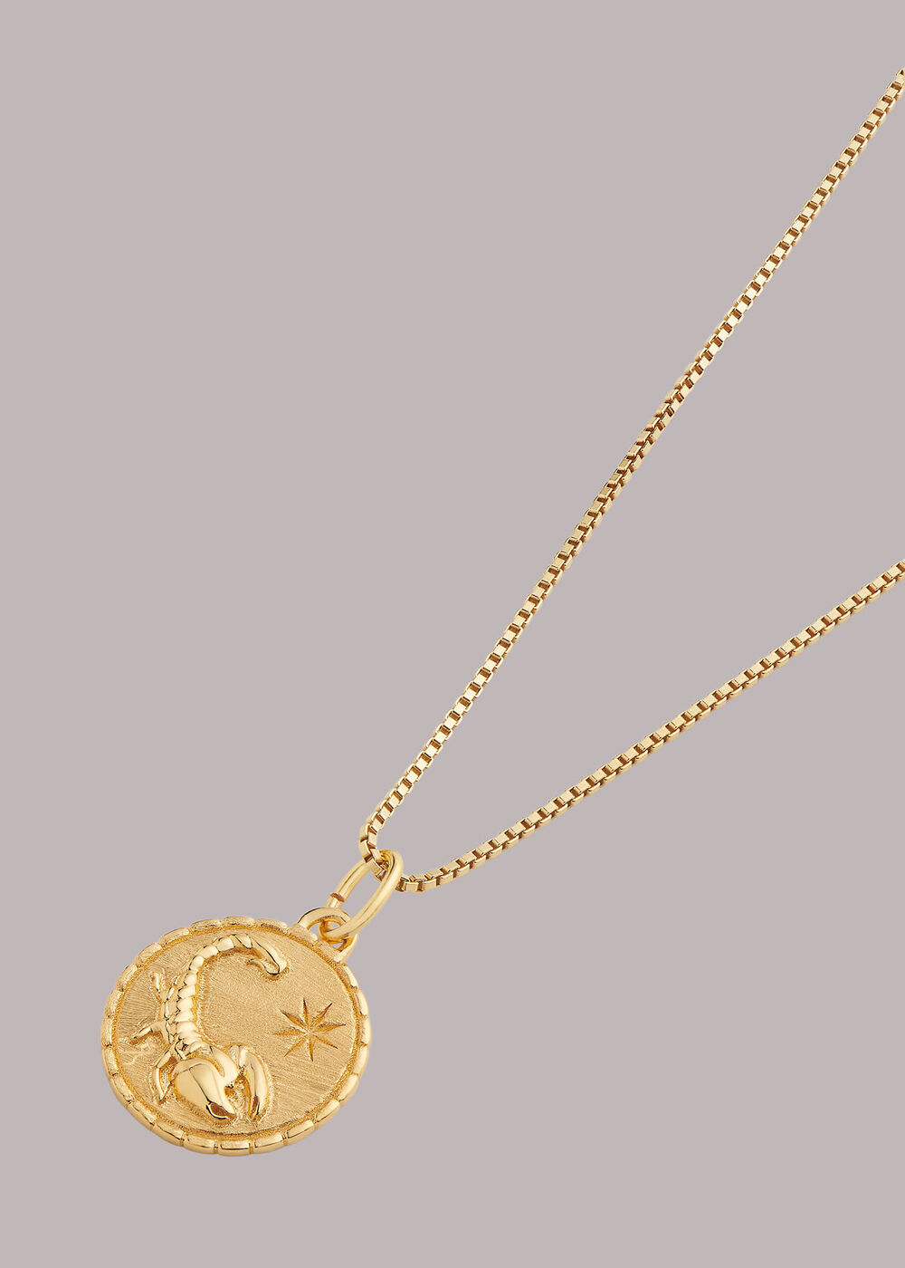 RJ Scorpio Necklace