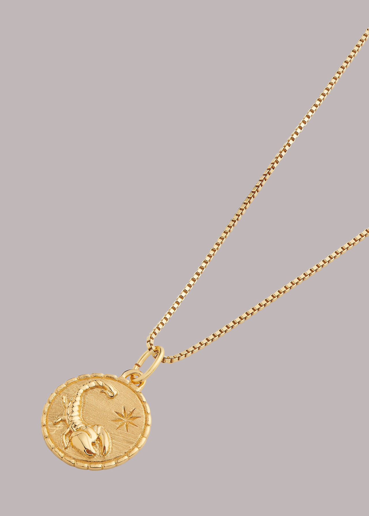 RJ Scorpio Necklace