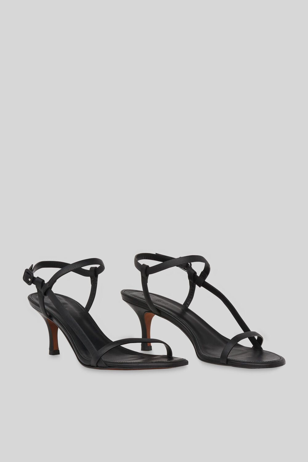 Milana Asymmetric Sandal Black