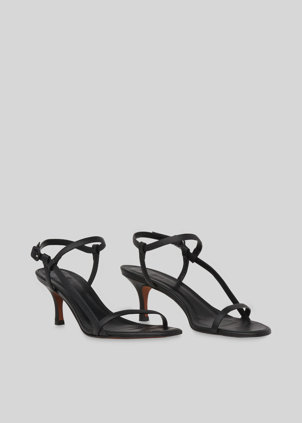 Milana Asymmetric Sandal Black