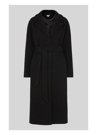 Boiled Wool Coat