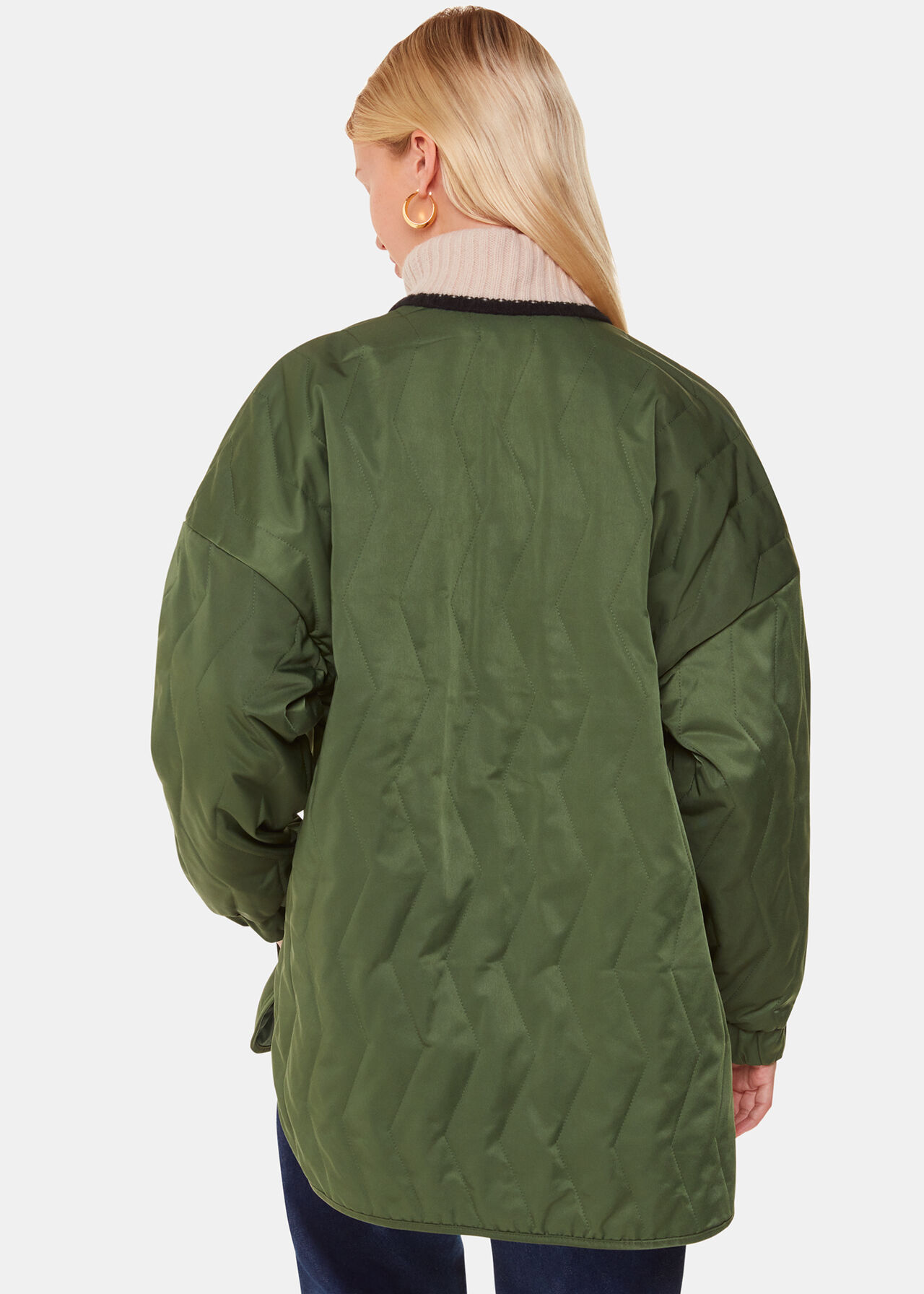Esther Quilted Coat