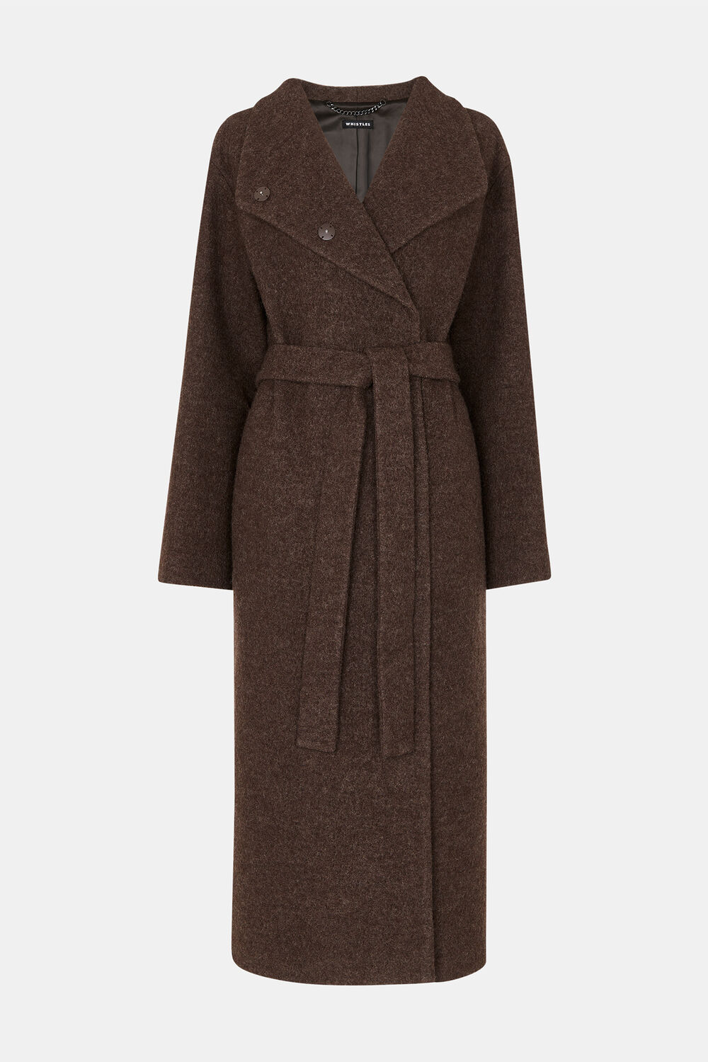 Morgan Funnel Neck Coat
