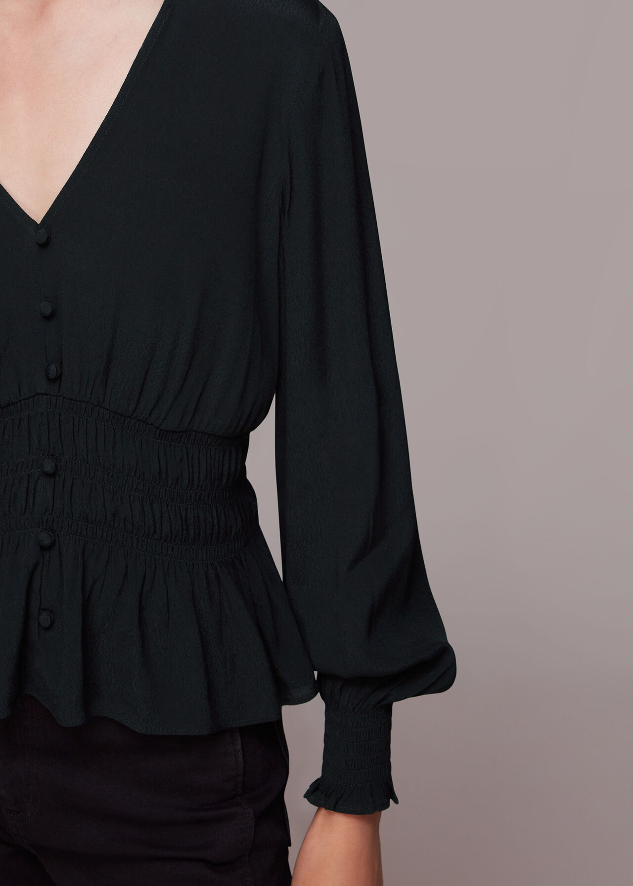 Jenny Peplum Top