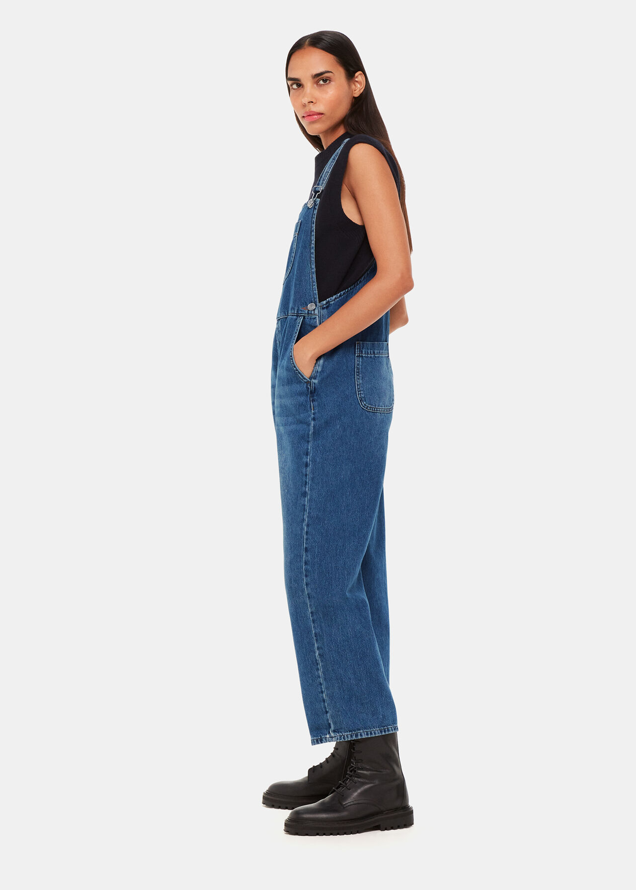 Leni Denim Dungarees