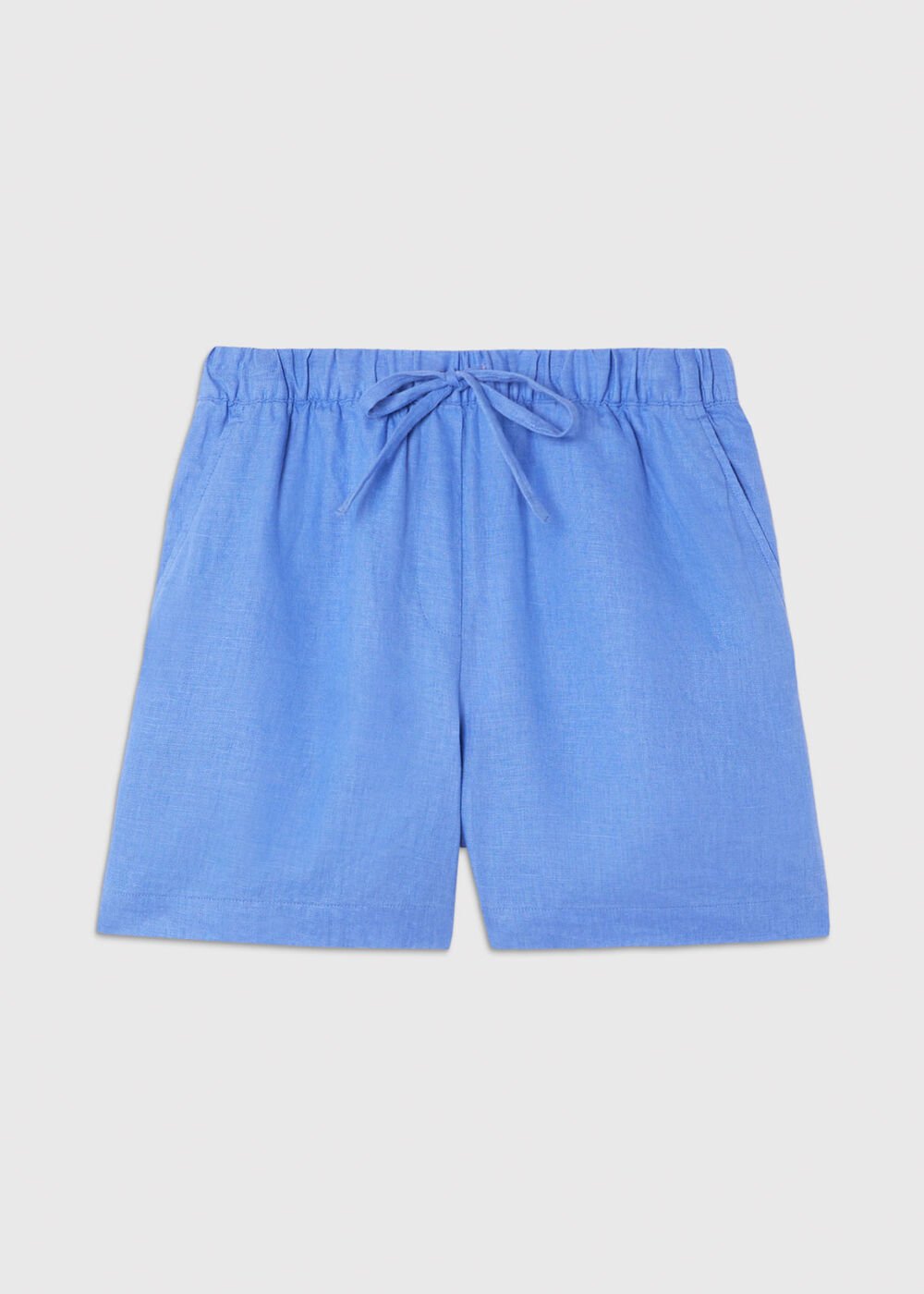 Linen Elasticated Short