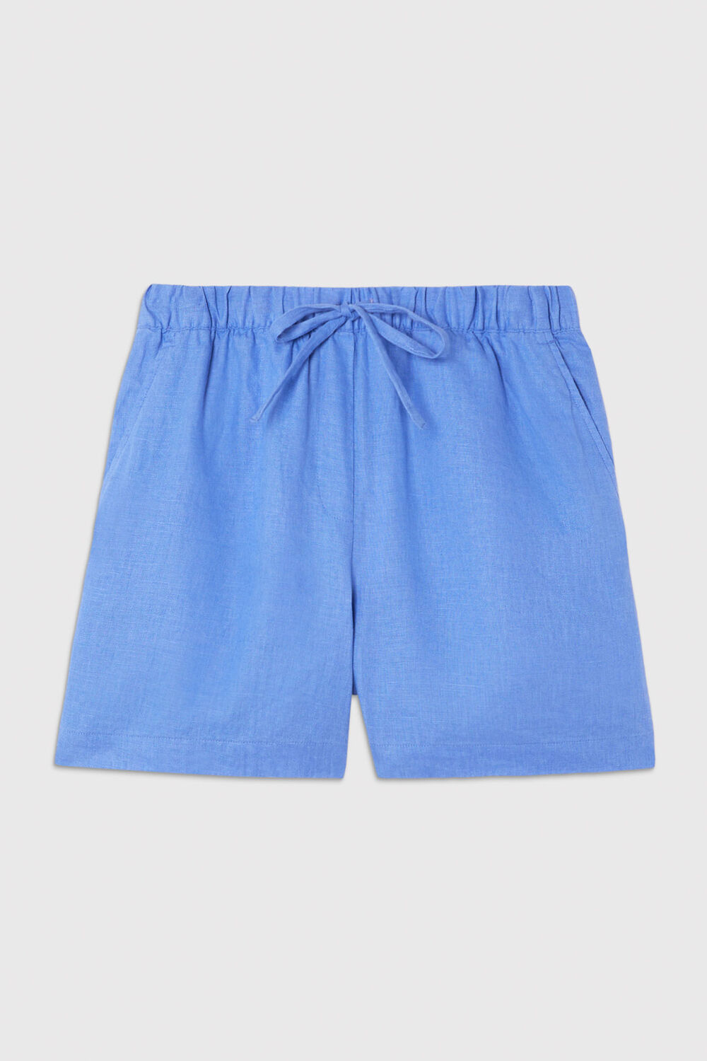Linen Elasticated Short