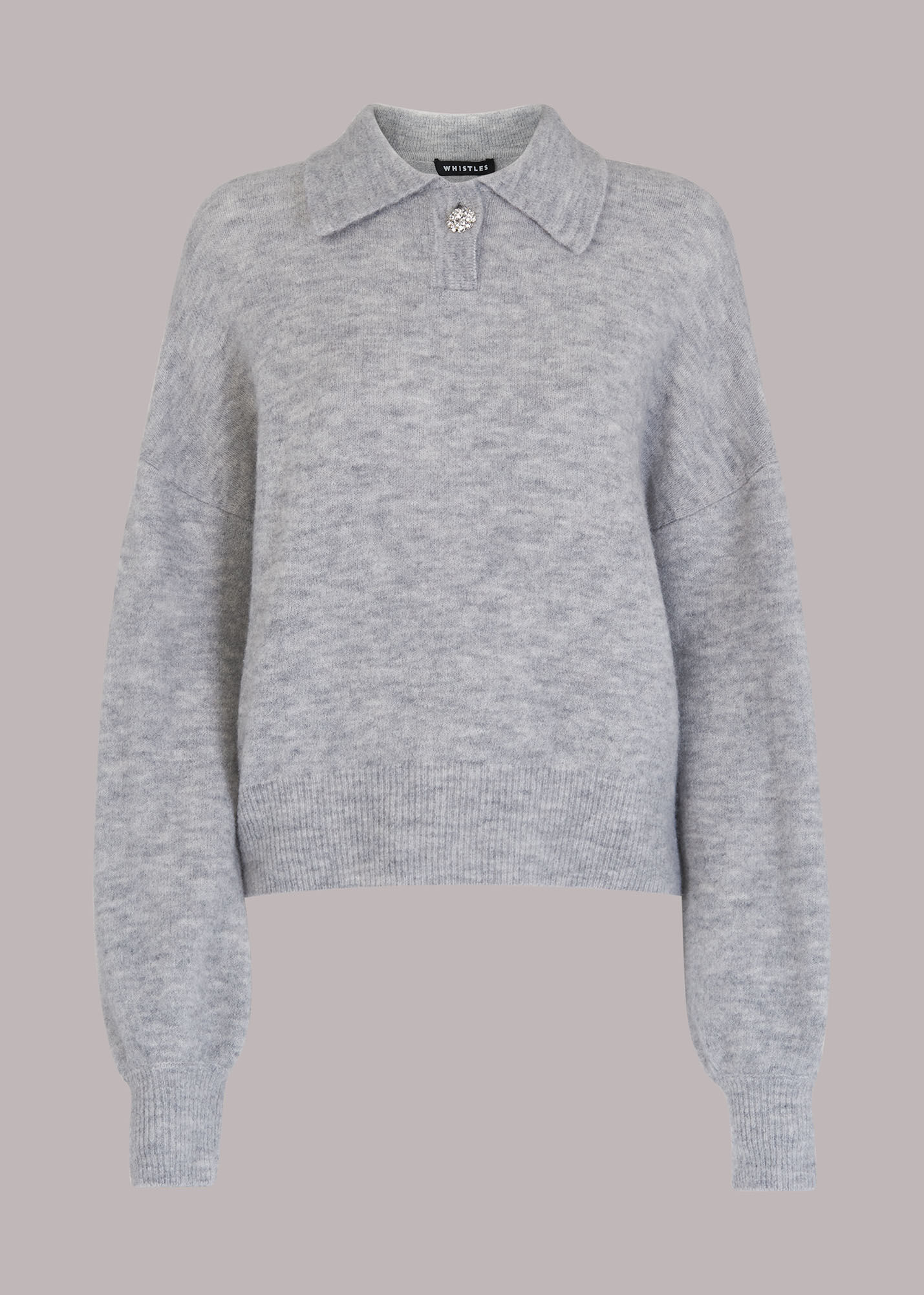 Jewel collar clearance jumper