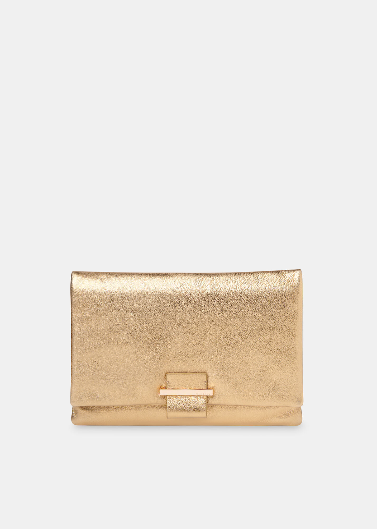 Gold Multi Alicia Clutch WHISTLES