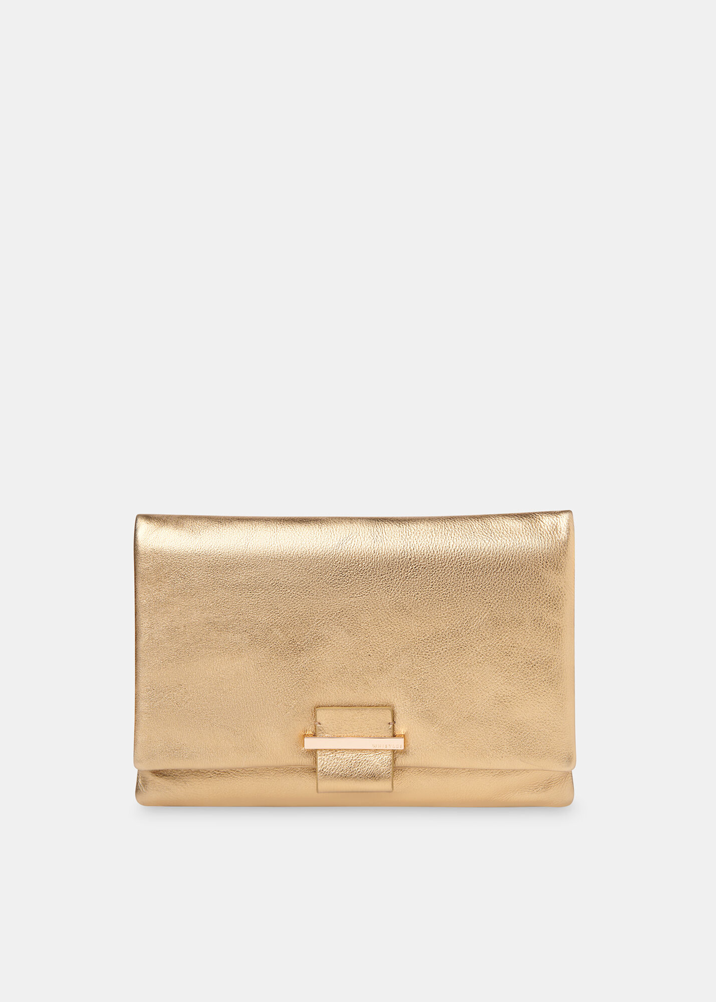 Gold/Multi Alicia Clutch WHISTLES
