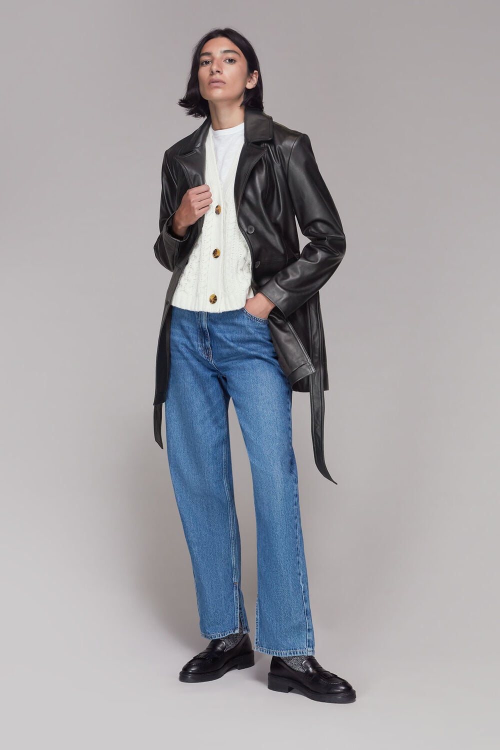 Lyra Tie Waist Blazer