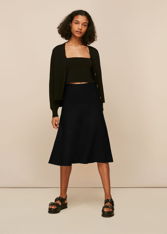 maxi skirt whistles