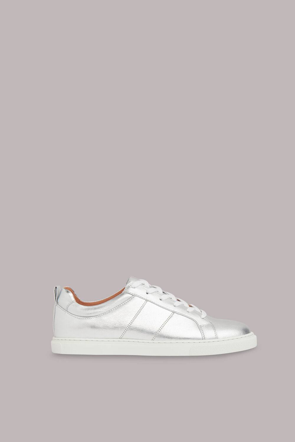 Silver Koki Lace Up Sneaker&nbsp;