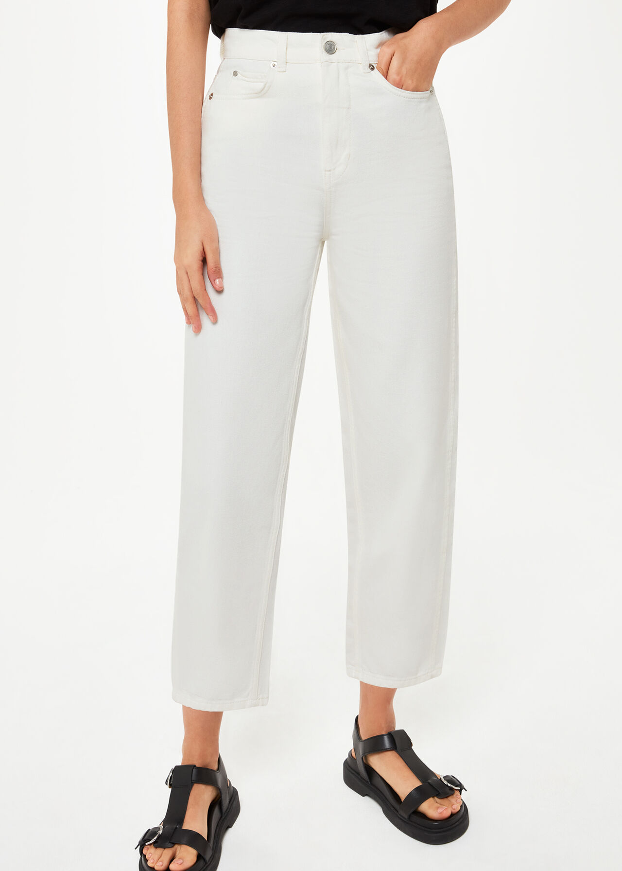 Authentic Barrel Leg Jean