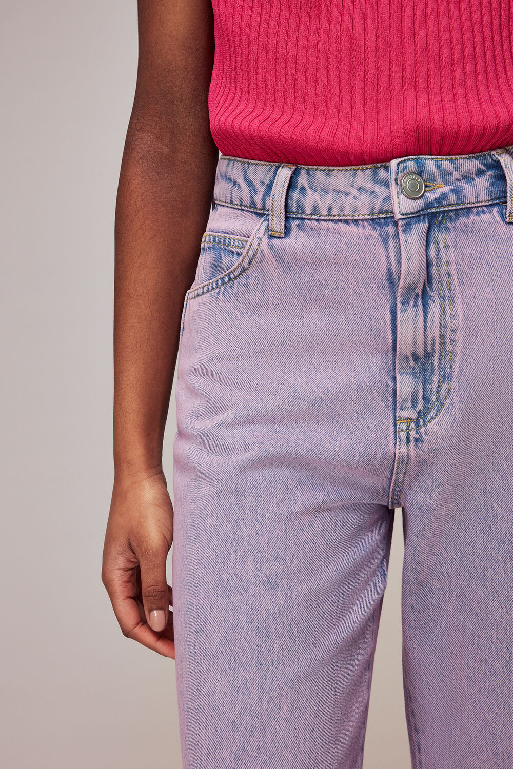 Authentic Wide Leg Jean