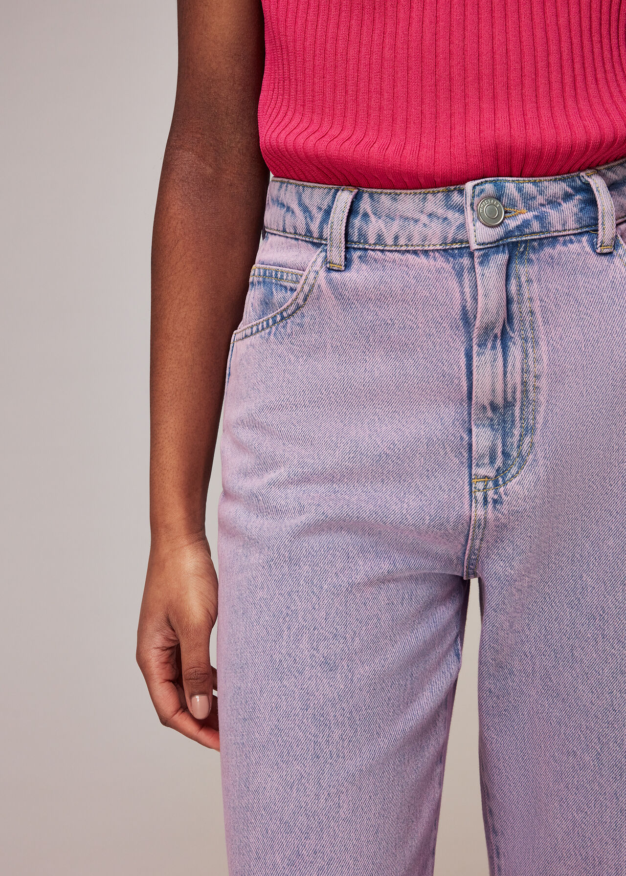 Authentic Wide Leg Jean