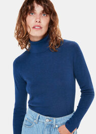 Maja Knitted Polo Neck Knit