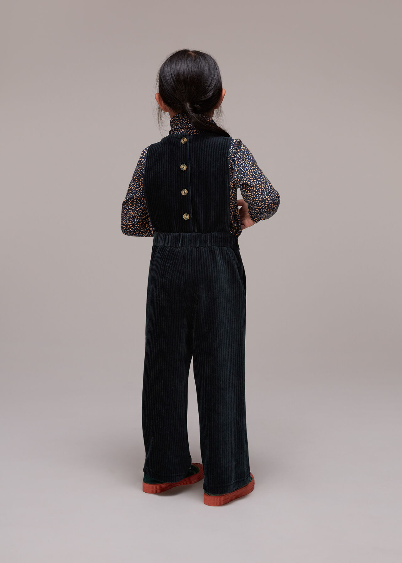 Kitty Corduroy Dungaree