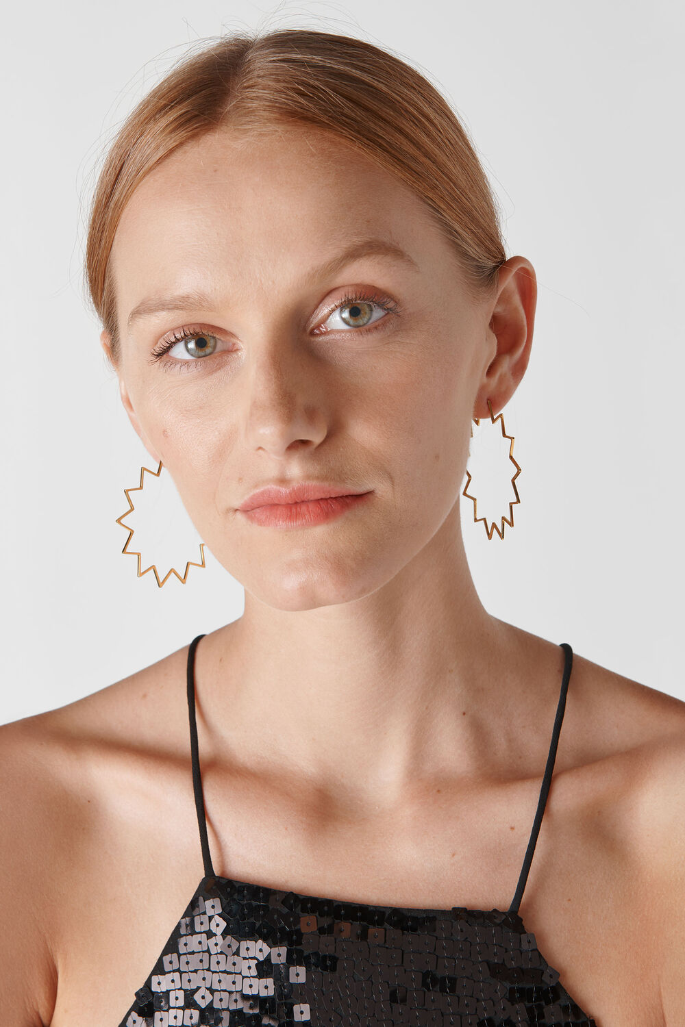 Starburst Earring Gold/Multi