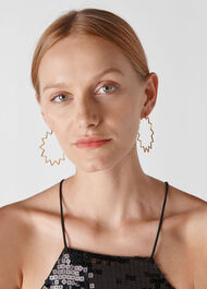 Starburst Earring Gold/Multi