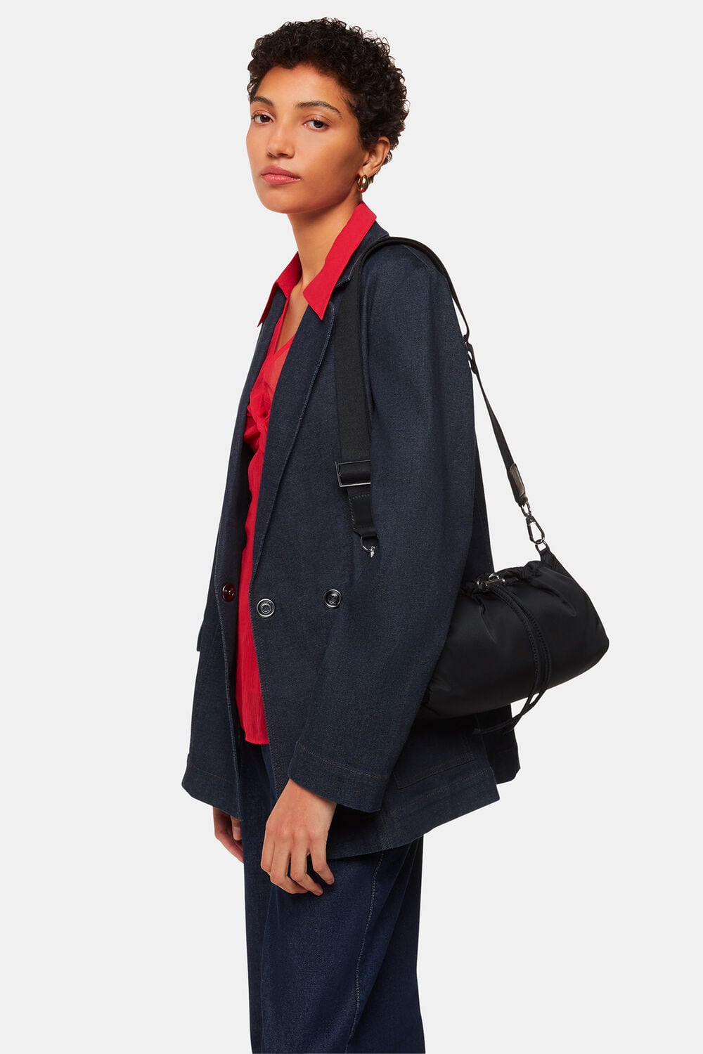 Benny Drawstring Crossbody Bag