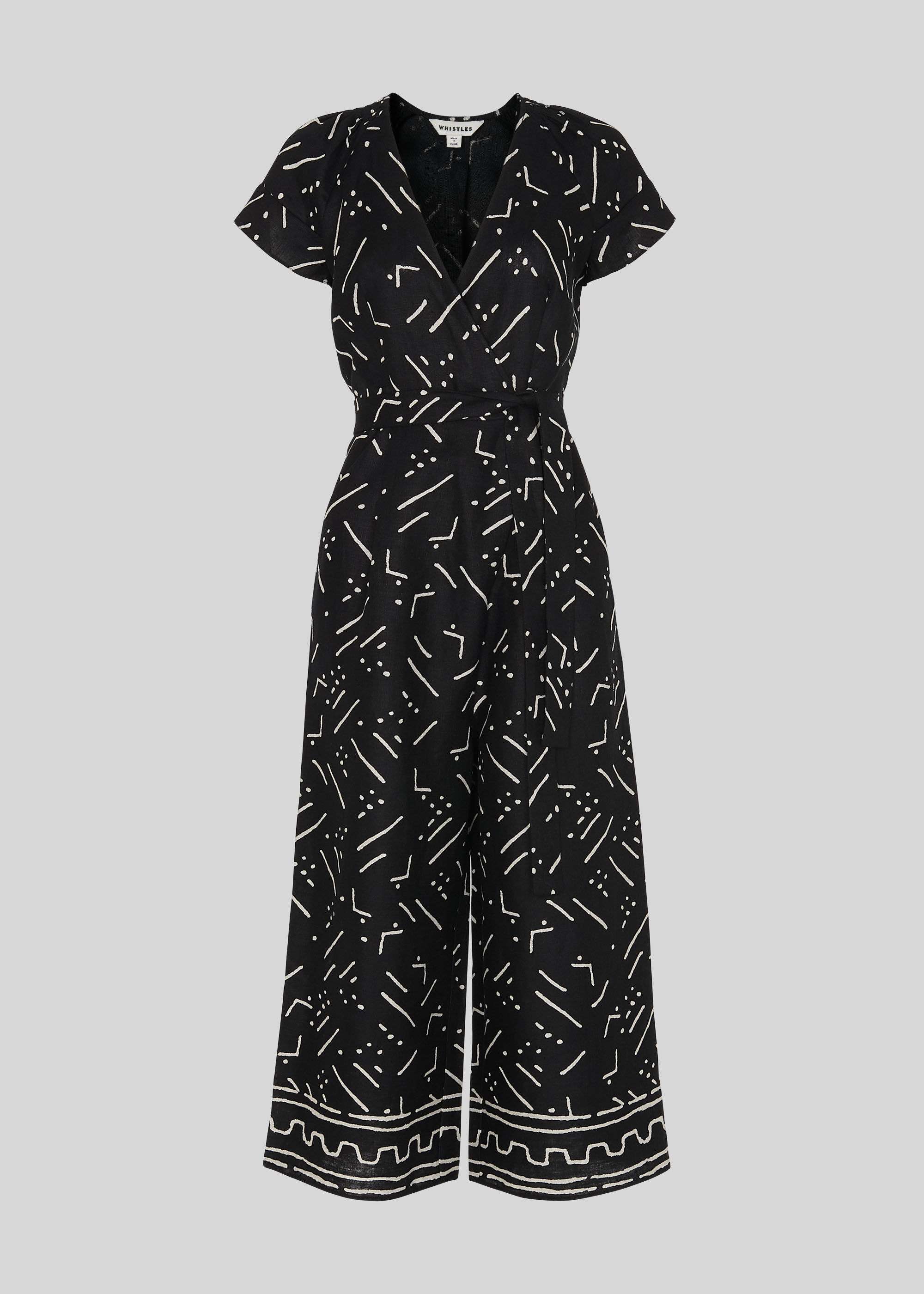 Whistles etta jumpsuit store