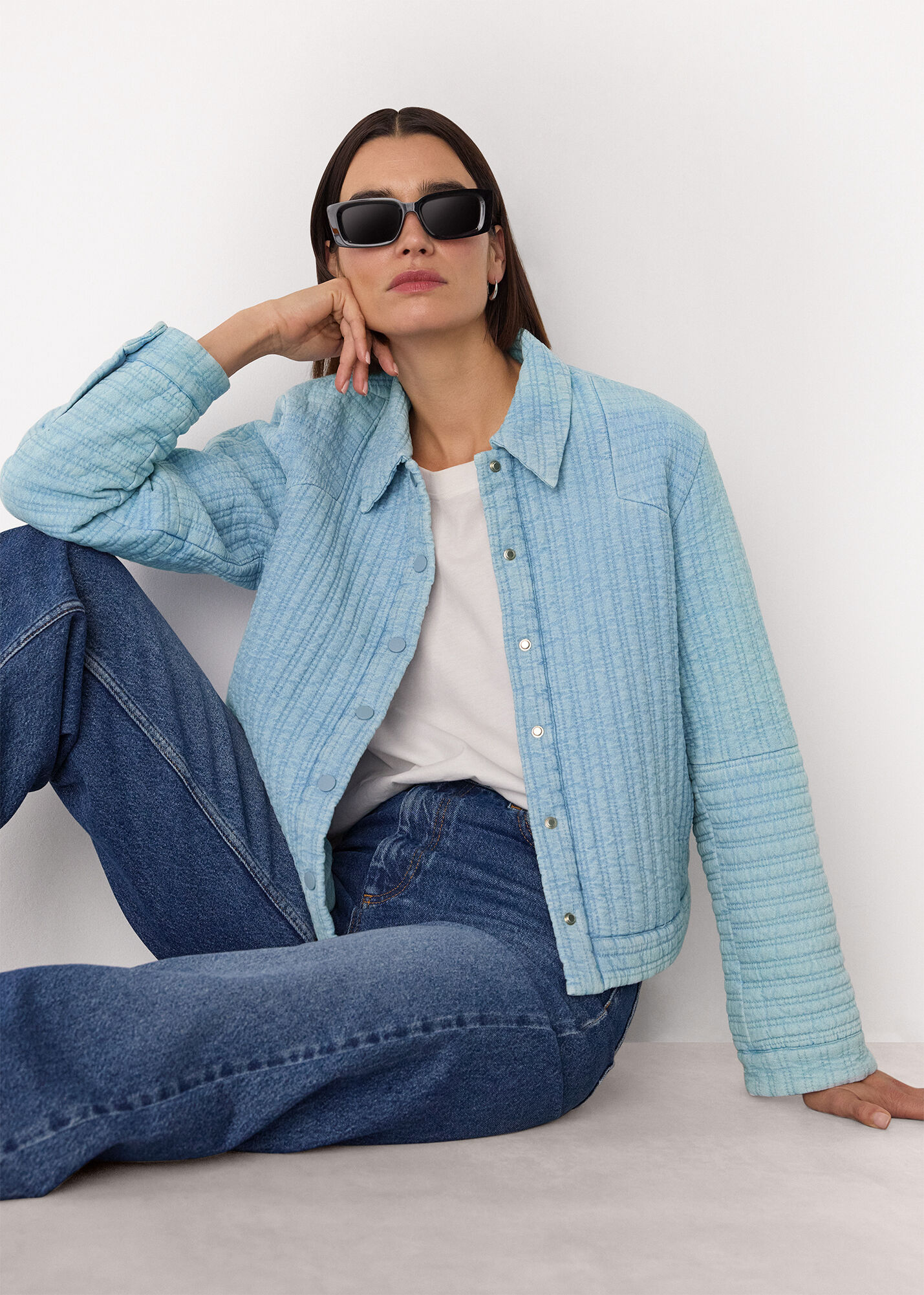 ジャケット・アウター thetoe Whitney summer short jacket ジャケット・アウター thetoe Whitney summer short jacket