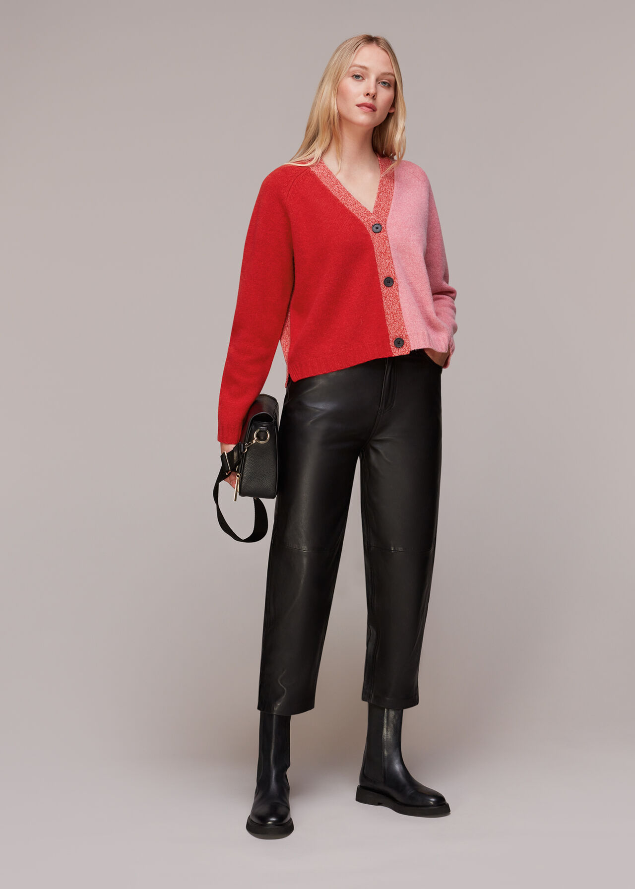 Mouline Boyfriend Cardigan