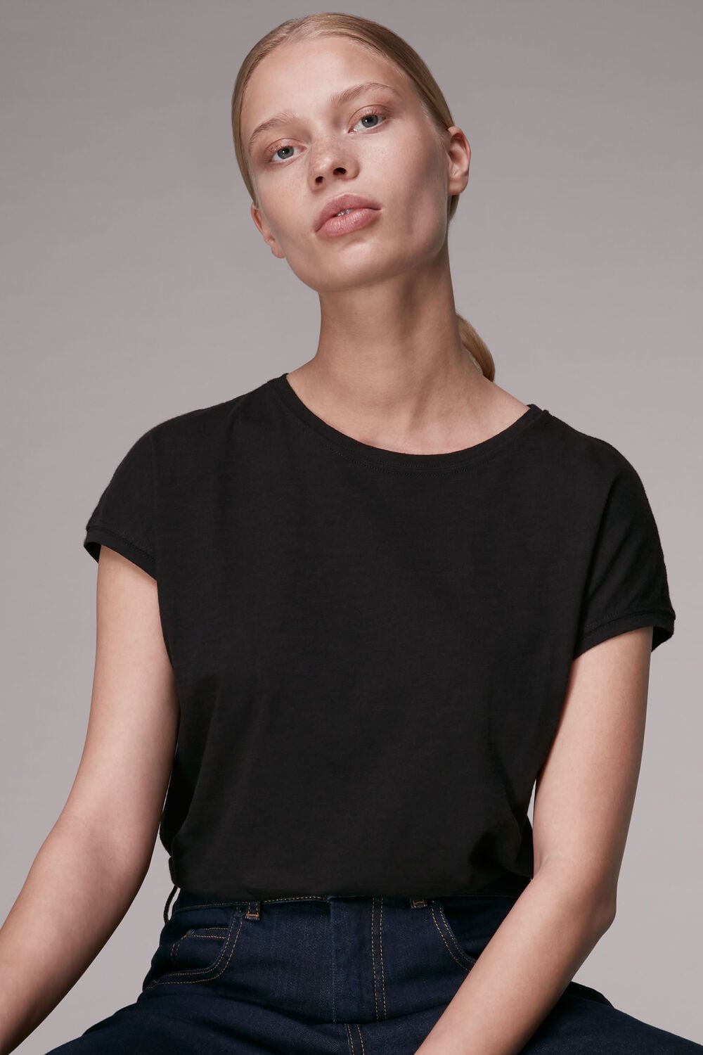 Minimal Cap sleeve Tee