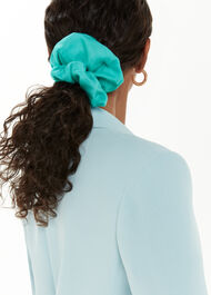 Organza Silk Scrunchie
