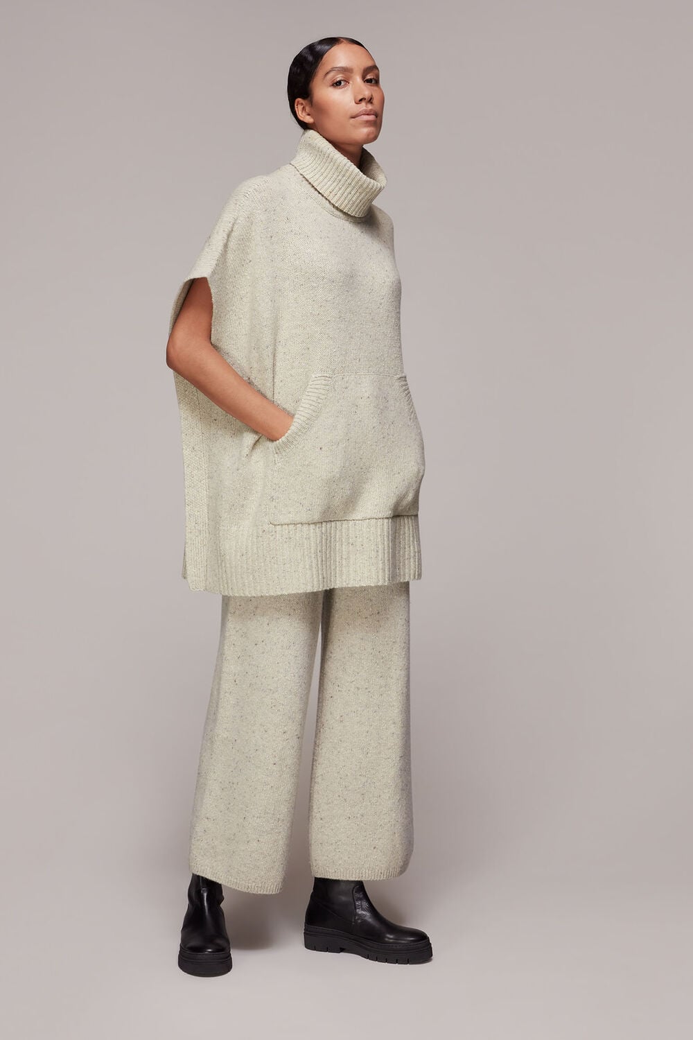 Knitted Cape