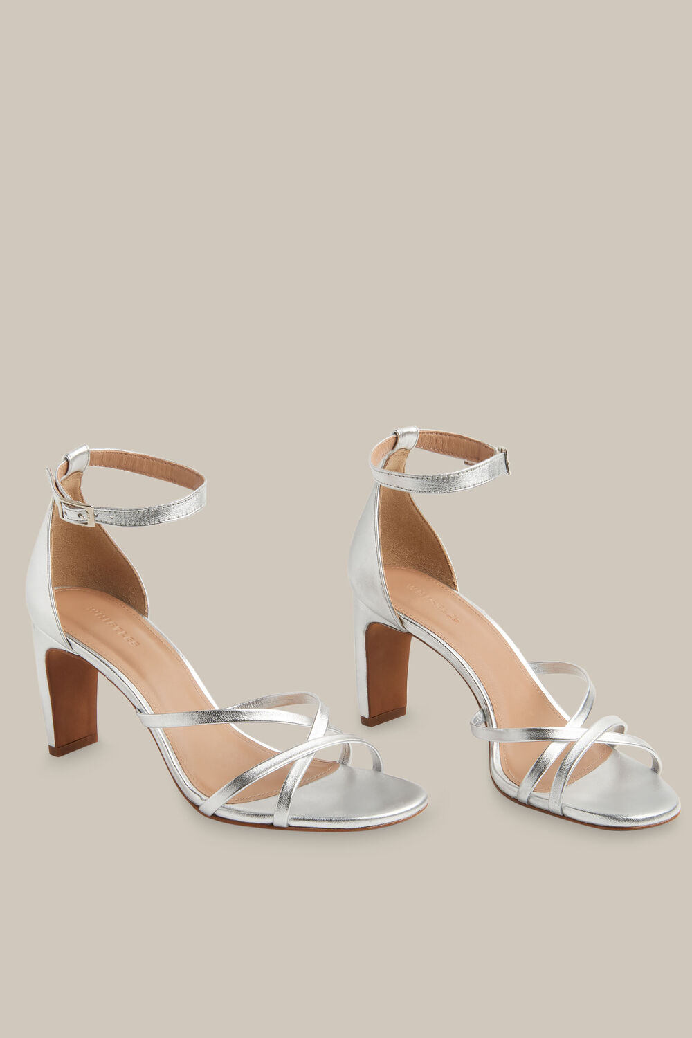 Hallie Strappy High Sandal