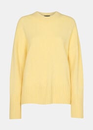 Wool Ribbed Cuff Knit