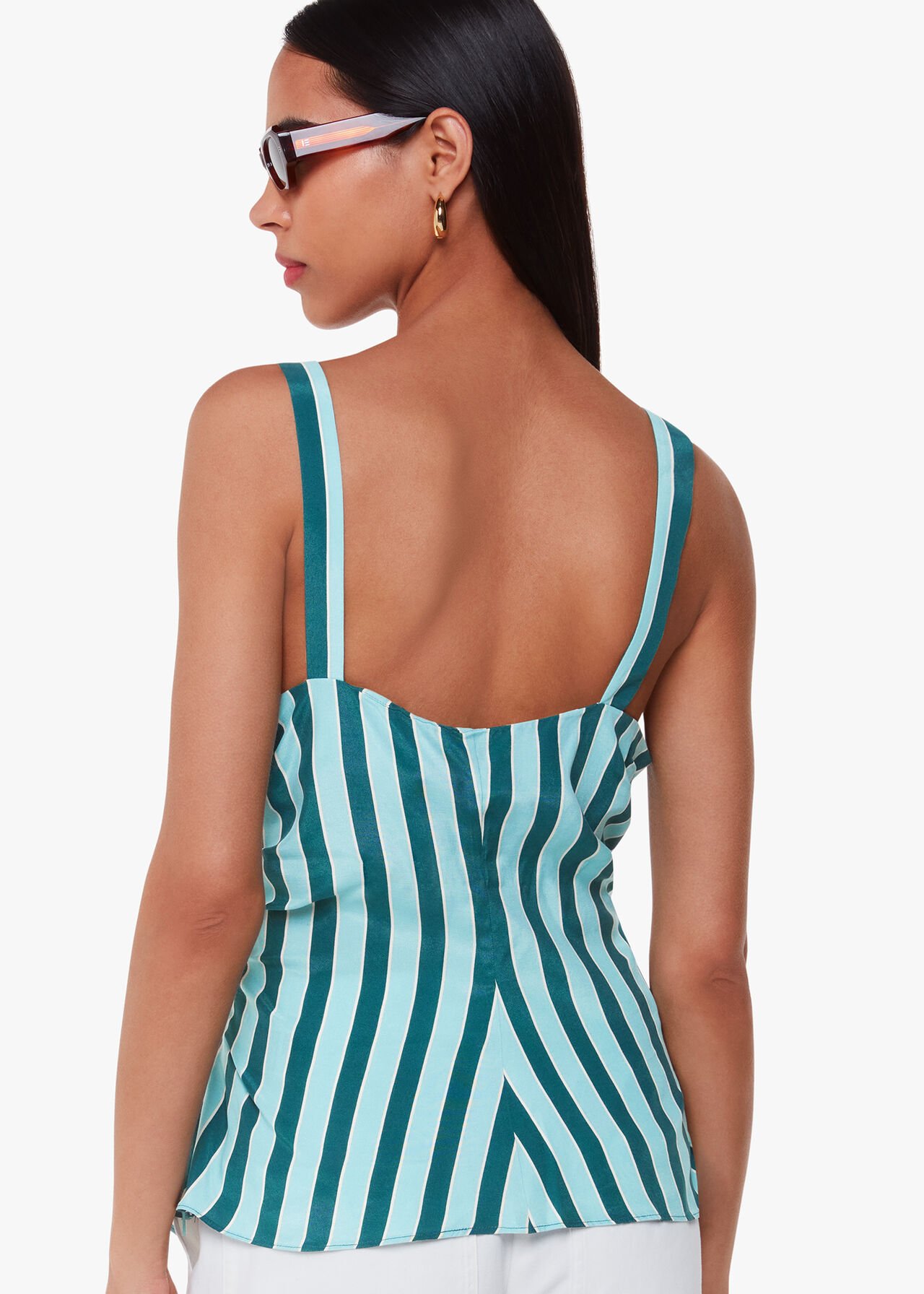 Emily Tonal Stripe Top