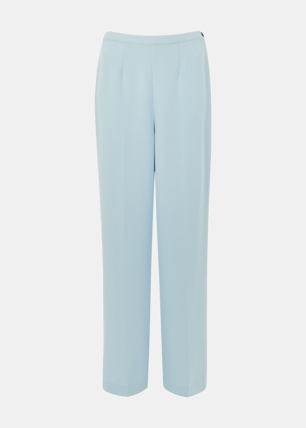 Pale Blue Anna Full Length Trouser | WHISTLES