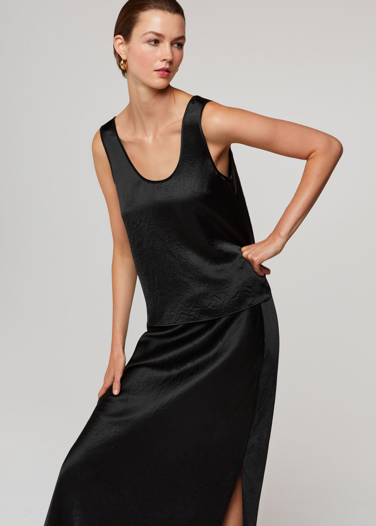Ella Bias Cut Skirt