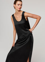 Ella Bias Cut Skirt