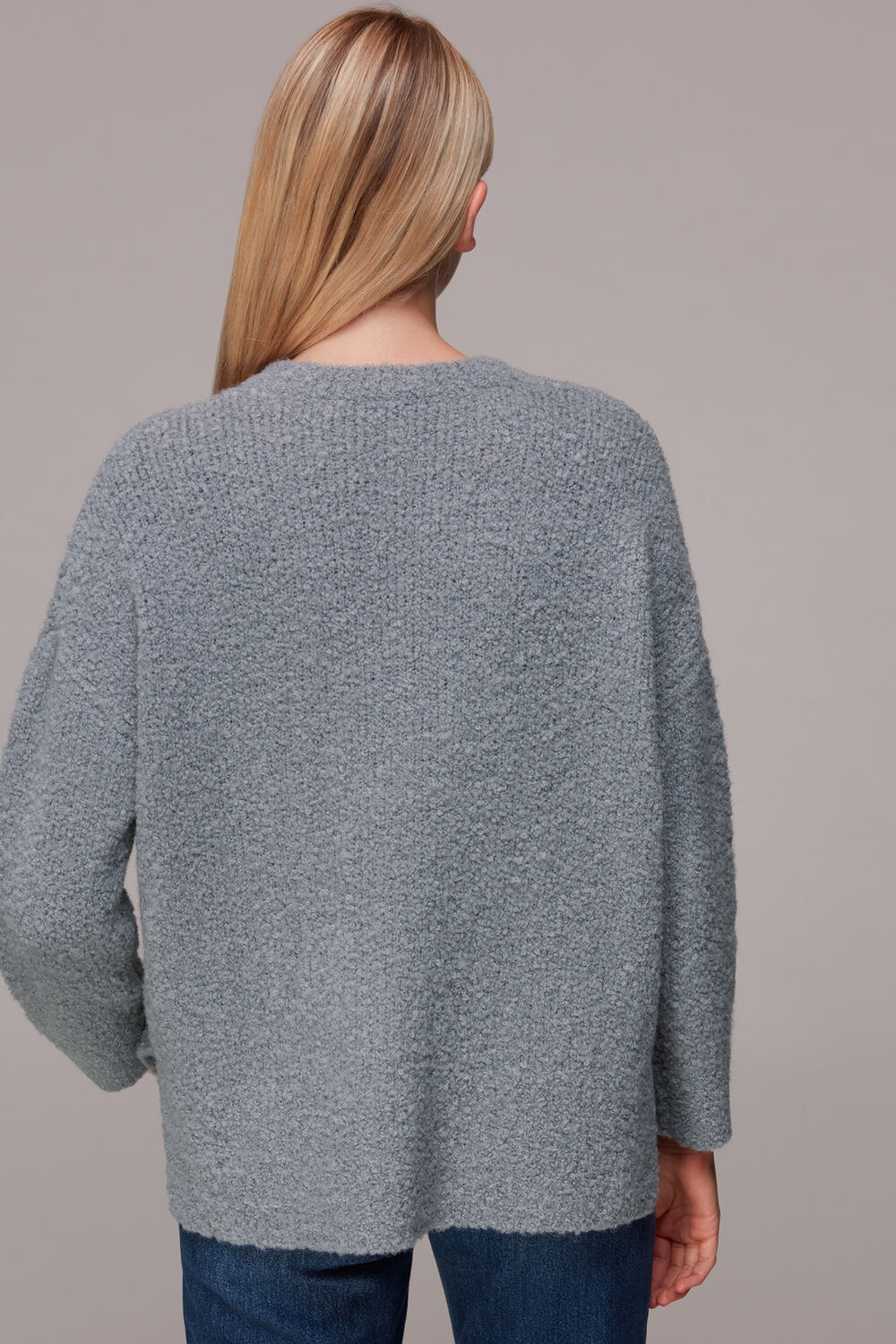Relaxed Boucle Sweater
