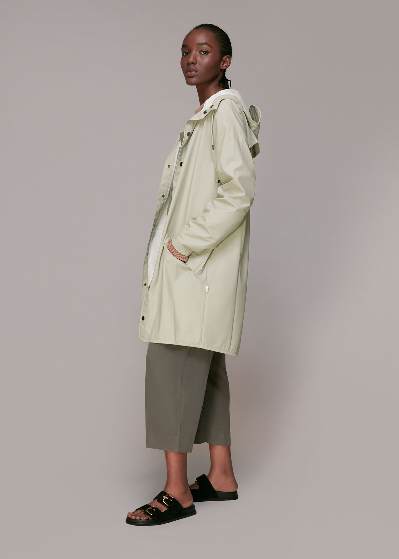 Rains Long Jacket