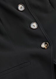 Sofia Crepe Waistcoat