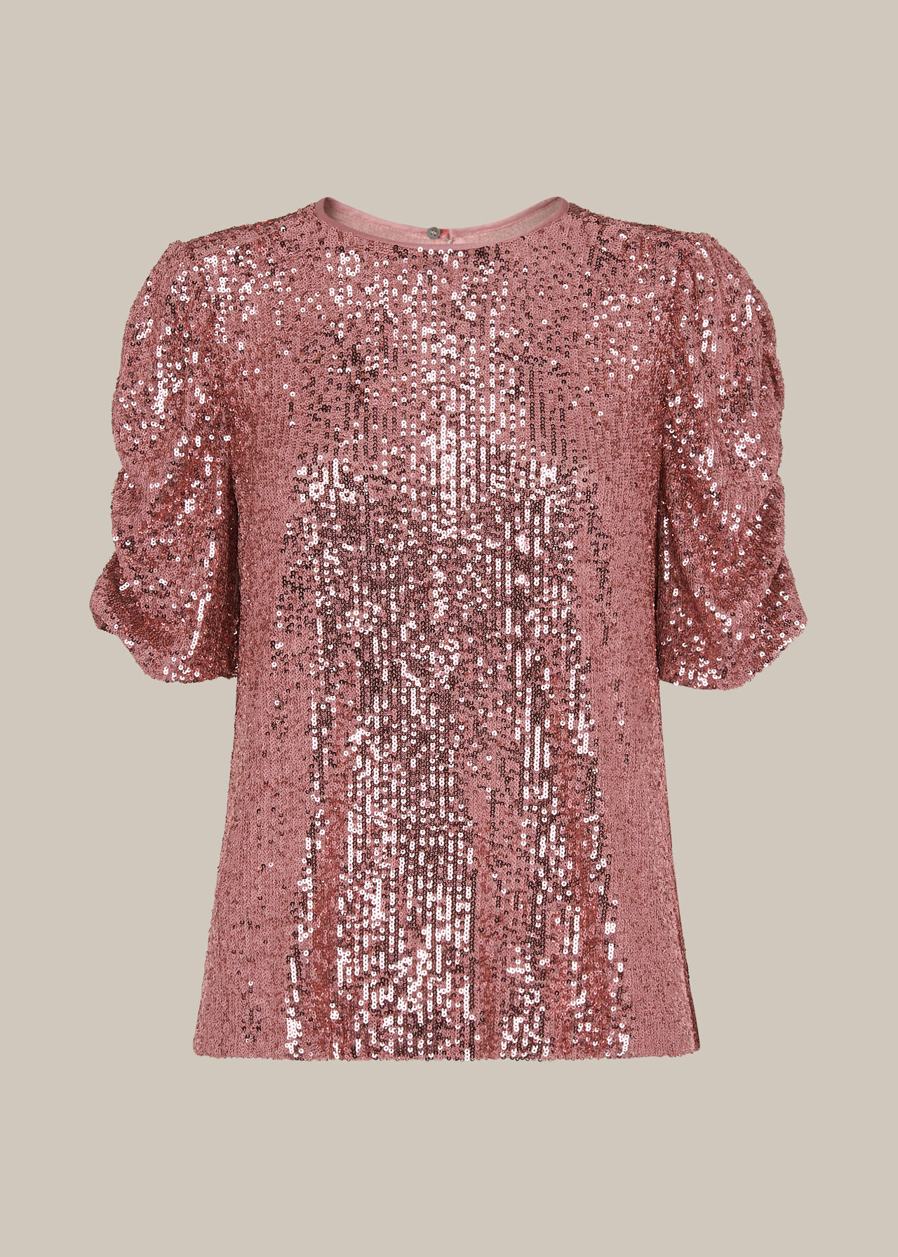 Seema Sequin Top