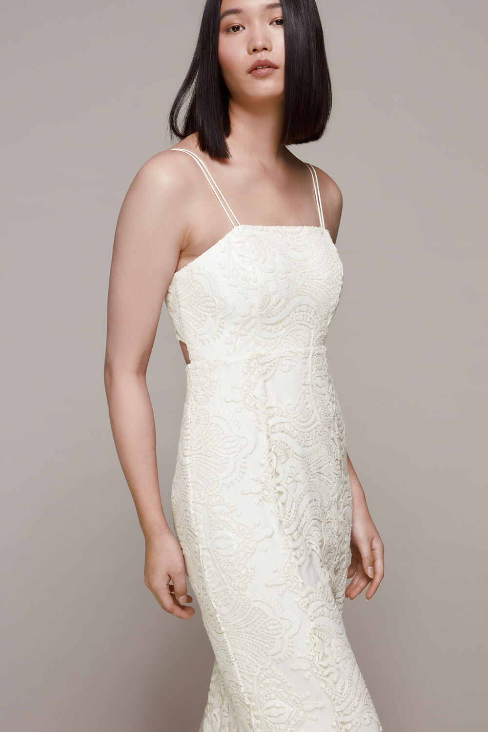 Lorelei Sequin Wedding Dress