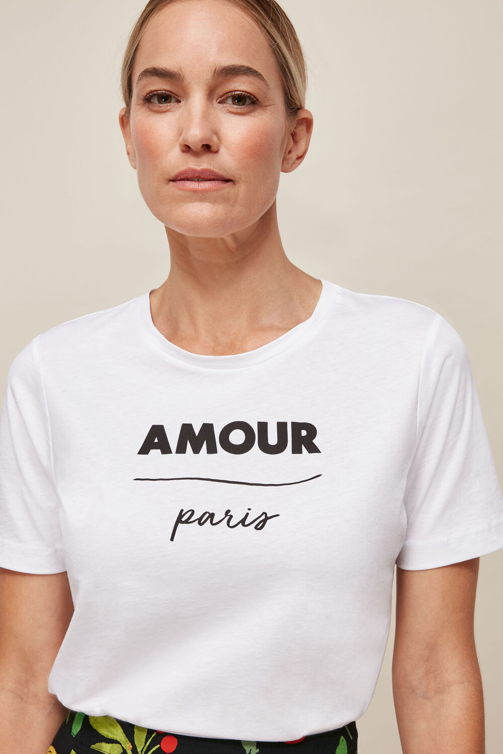 Amour Paris Logo Tshirt