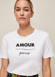 Amour Paris Logo Tshirt