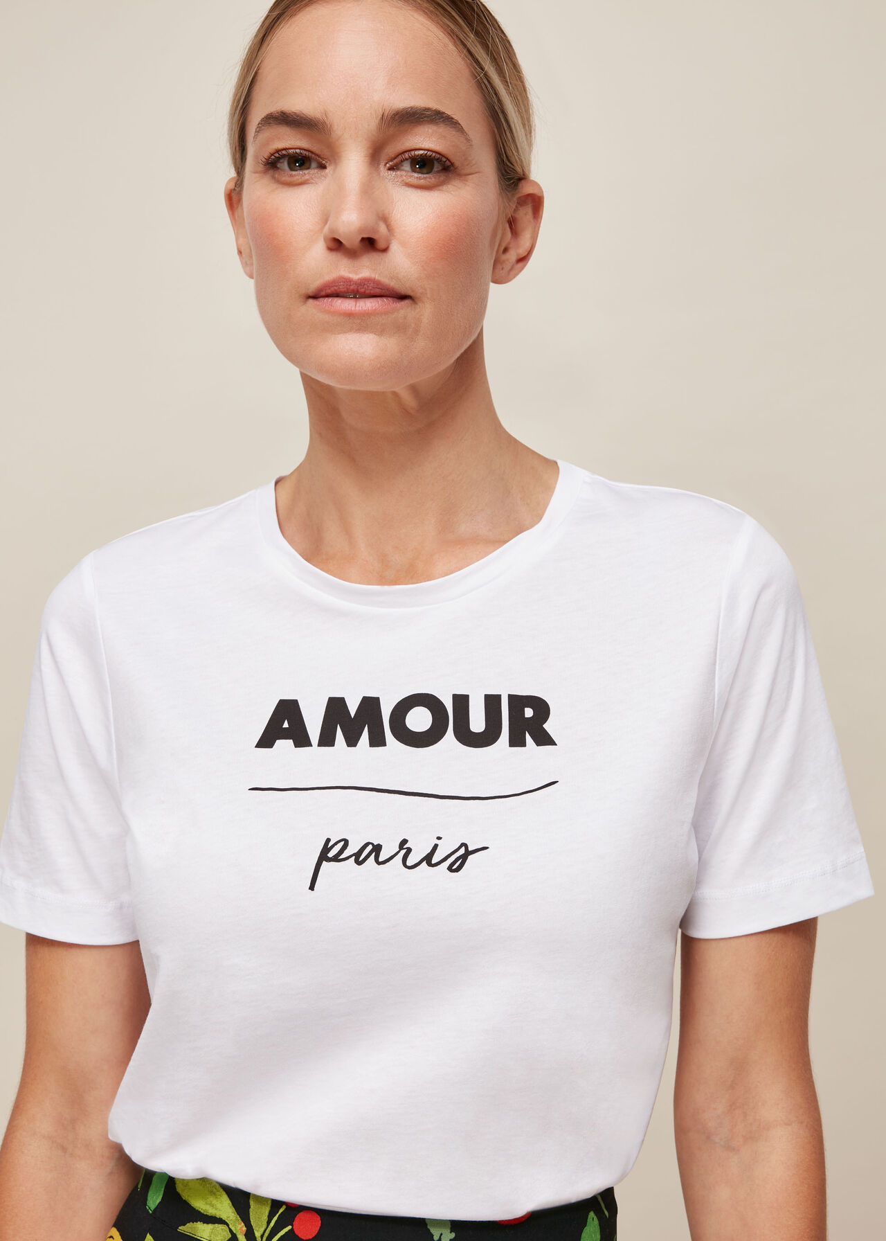 Amour Paris Logo Tshirt