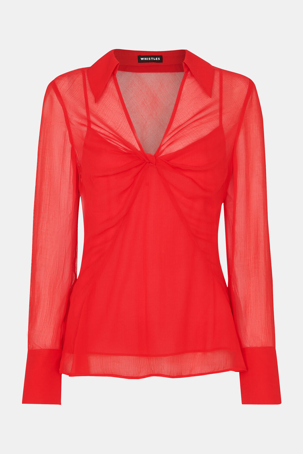 Emilia Twist Front Blouse