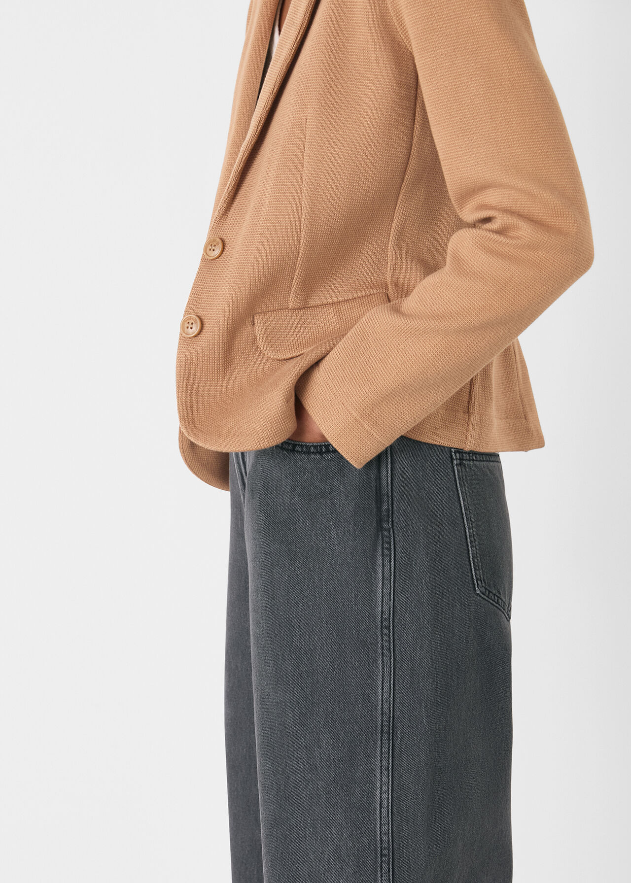 Slim Jersey Jacket